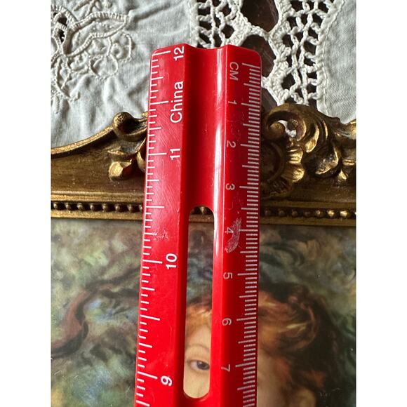 Vintage Pierre AugusteRenoir Young Girl With Basket Of Flowers Print gold frame - Picture 9 of 10